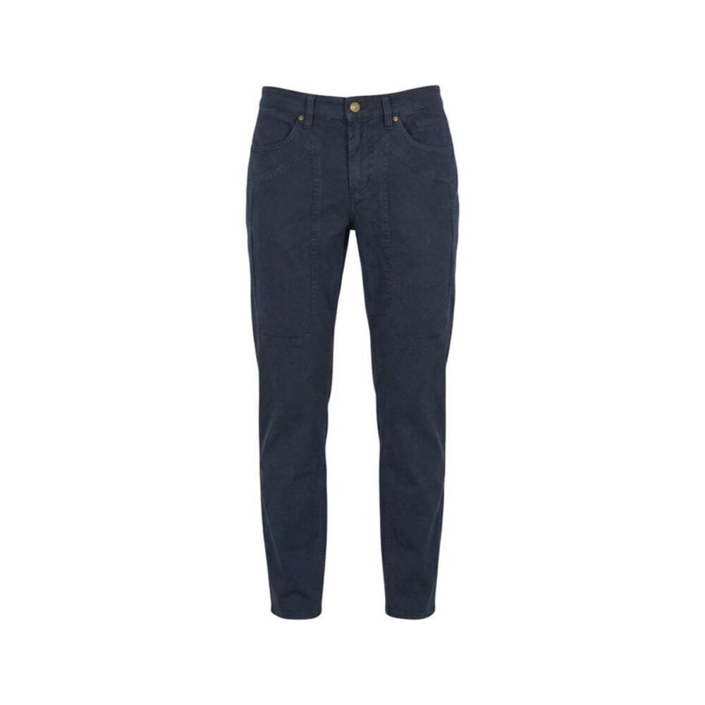 Jeckerson Blue Elastane Skinny Men's Pants